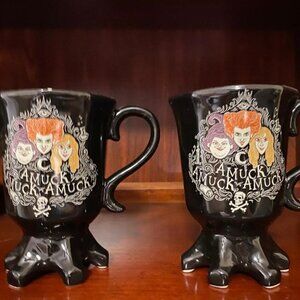 NEW Disney 'Hocus Pocus' Ceramic Mug (Set of 2)